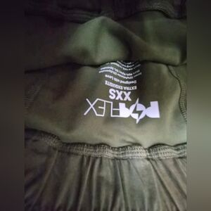 POPFLEX Olive Green Leggings